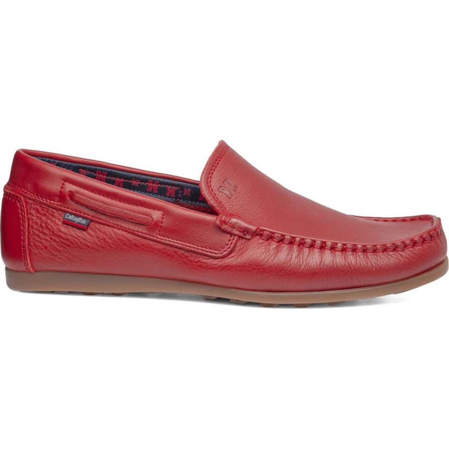 Loafers Callaghan 15200 Driveline Hombre Rojas | ECCBTGJ