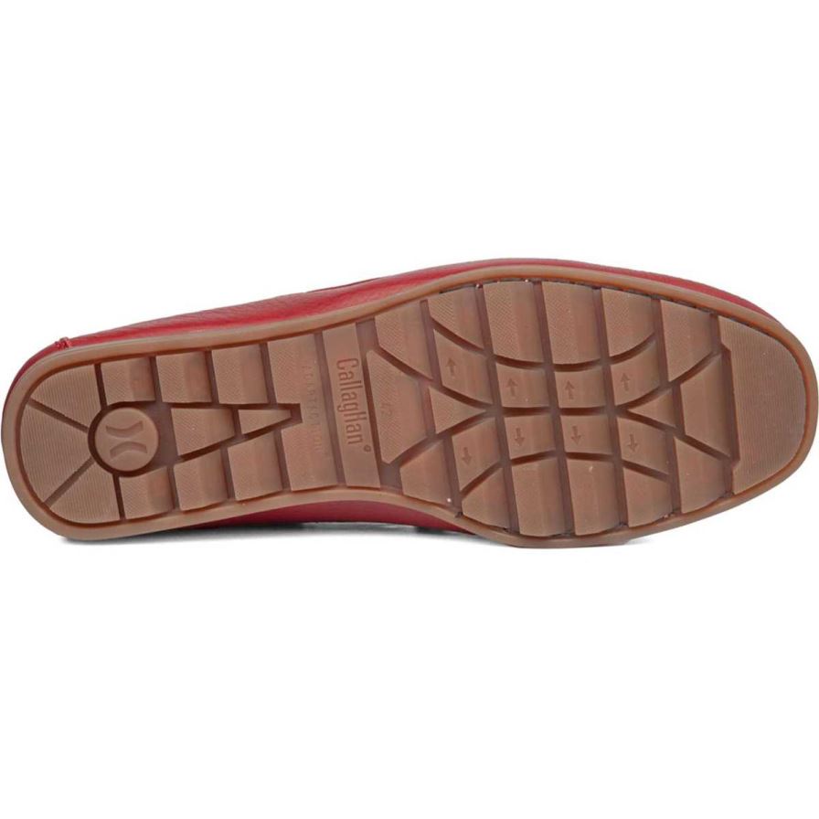 Loafers Callaghan 15200 Driveline Hombre Rojas | ECCBTGJ