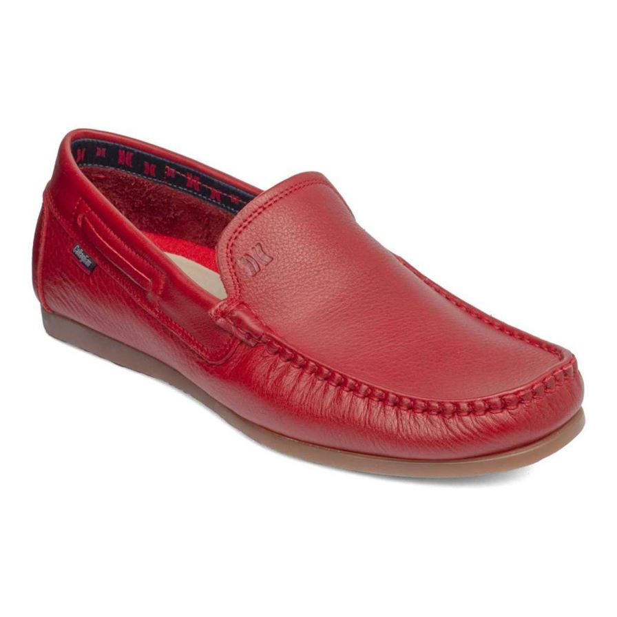 Loafers Callaghan 15200 Driveline Hombre Rojas | ECCBTGJ