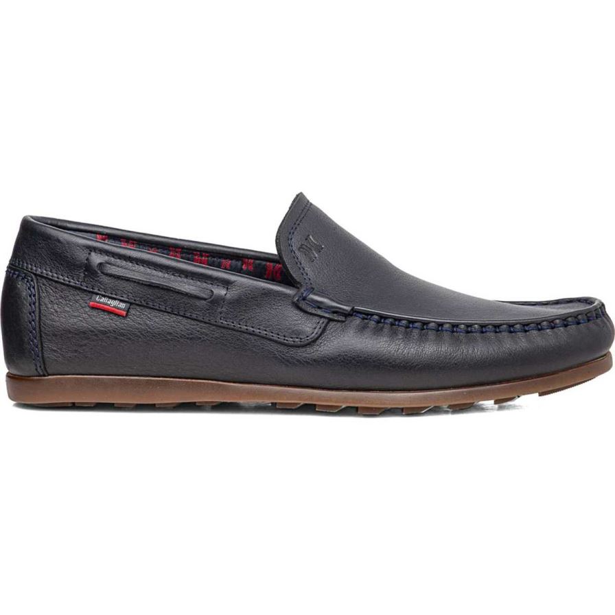 Loafers Callaghan 15200 Driveline Hombre Negras | ECPQXIZ