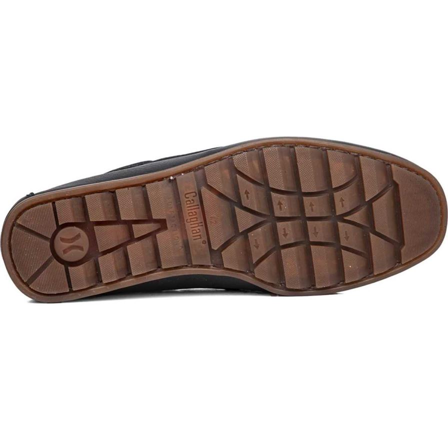 Loafers Callaghan 15200 Driveline Hombre Negras | ECPQXIZ