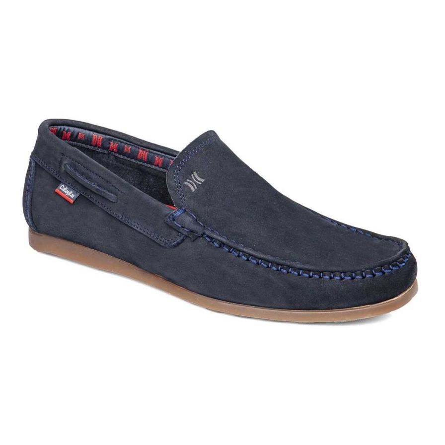 Loafers Callaghan 15200 Driveline Hombre Azul Marino | ECVGSLU