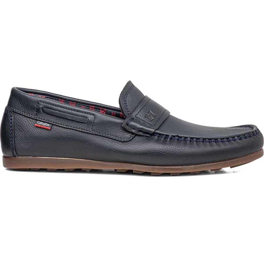 Loafers Callaghan 15202 Driveline Hombre Negras | ECVFARU