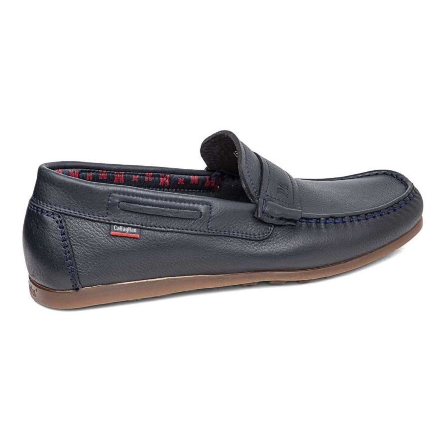 Loafers Callaghan 15202 Driveline Hombre Negras | ECVFARU