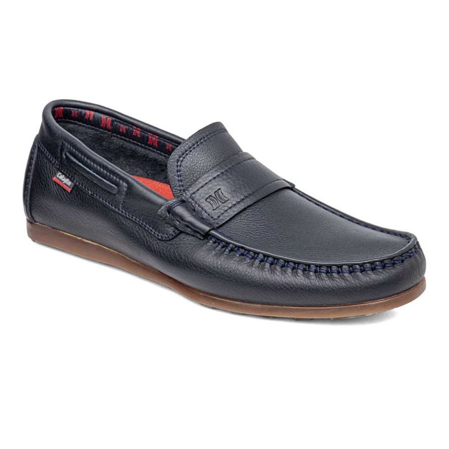 Loafers Callaghan 15202 Driveline Hombre Negras | ECVFARU