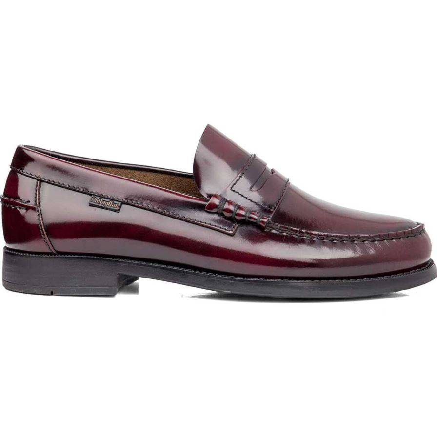 Loafers Callaghan 16100 Pure Confort Hombre Burdeos | ECFXTCN