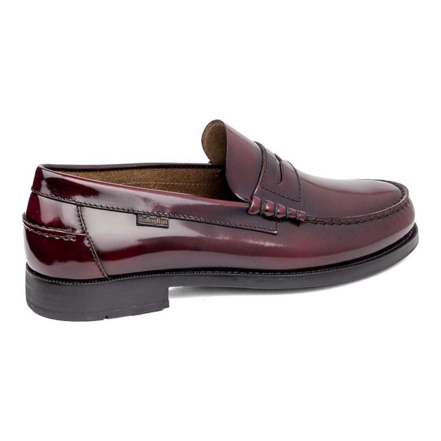 Loafers Callaghan 16100 Pure Confort Hombre Burdeos | ECFXTCN