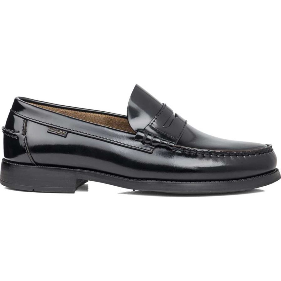 Loafers Callaghan 16100 Pure Confort Hombre Negras | ECLPAJE