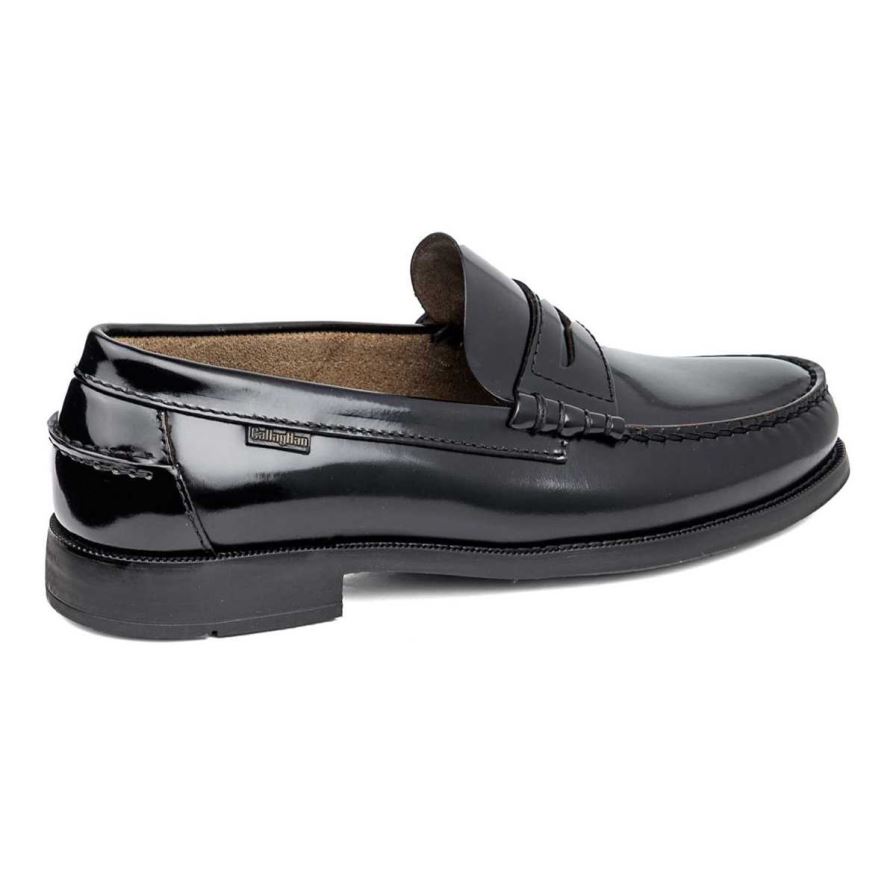 Loafers Callaghan 16100 Pure Confort Hombre Negras | ECLPAJE