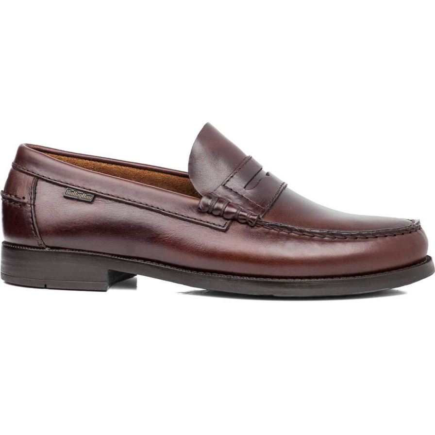 Loafers Callaghan 16100 Pure Confort Hombre Marrones | ECXBFHD