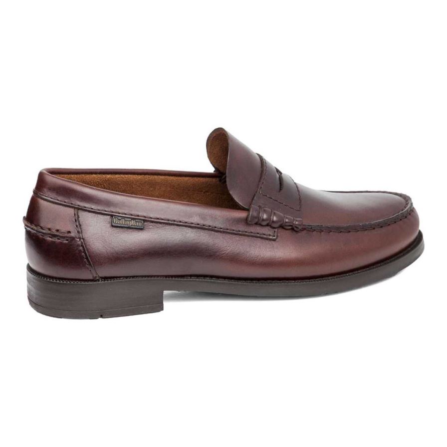 Loafers Callaghan 16100 Pure Confort Hombre Marrones | ECXBFHD