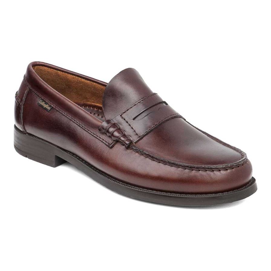 Loafers Callaghan 16100 Pure Confort Hombre Marrones | ECXBFHD