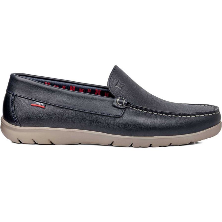 Loafers Callaghan 18001 Tenger Hombre Azul Marino | ECPWKLX