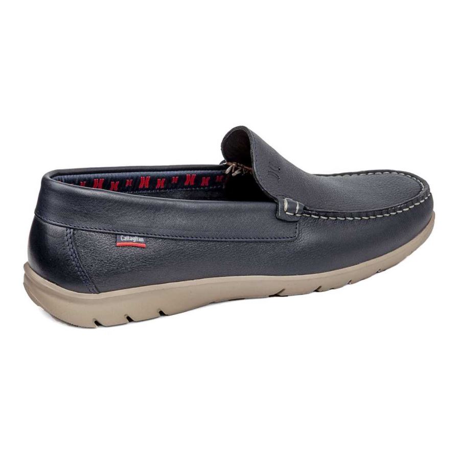 Loafers Callaghan 18001 Tenger Hombre Azul Marino | ECPWKLX