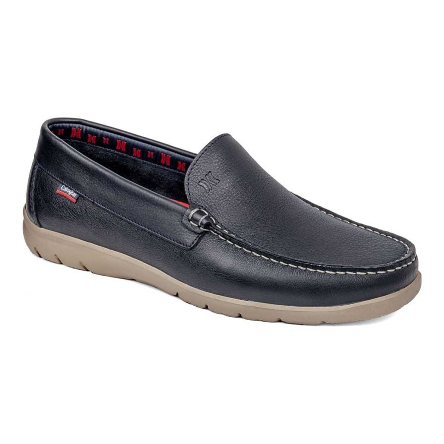 Loafers Callaghan 18001 Tenger Hombre Azul Marino | ECPWKLX