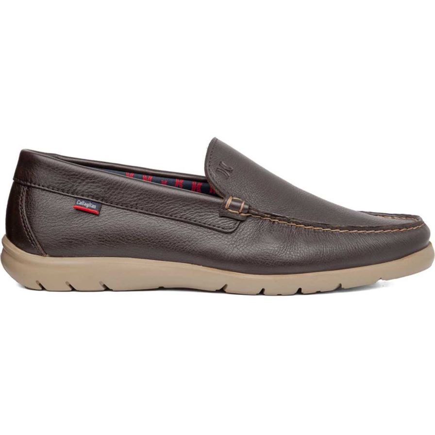 Loafers Callaghan 18001 Tenger Hombre Marrones | ECUSIOH