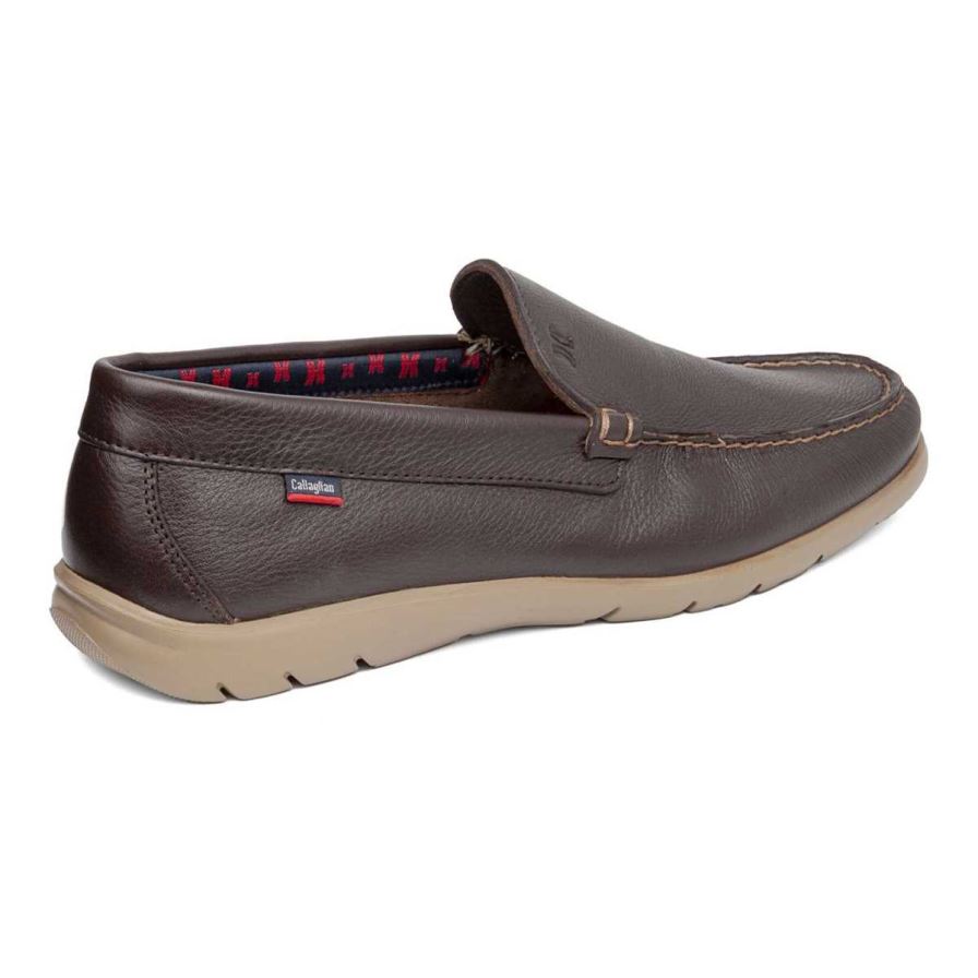 Loafers Callaghan 18001 Tenger Hombre Marrones | ECUSIOH