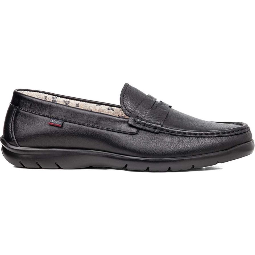 Loafers Callaghan 18003 Tenger Hombre Negras | ECHIPDB