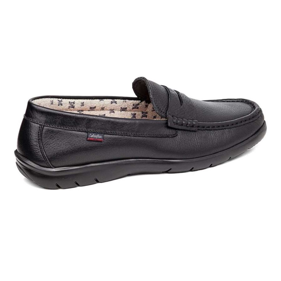 Loafers Callaghan 18003 Tenger Hombre Negras | ECHIPDB