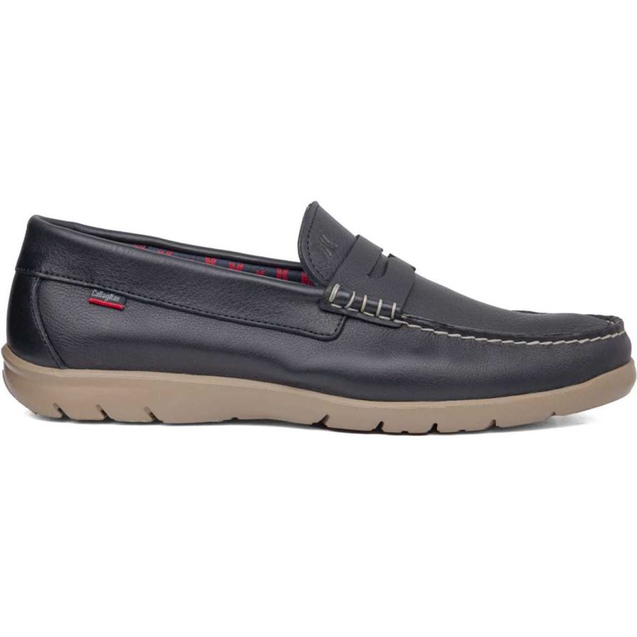 Loafers Callaghan 18004 Tenger Hombre Azul Marino | ECPUIJL