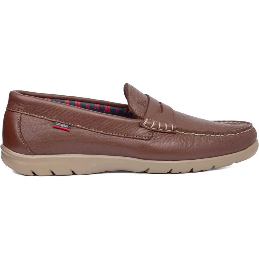 Loafers Callaghan 18004 Tenger Hombre Marrones | ECTDOYS