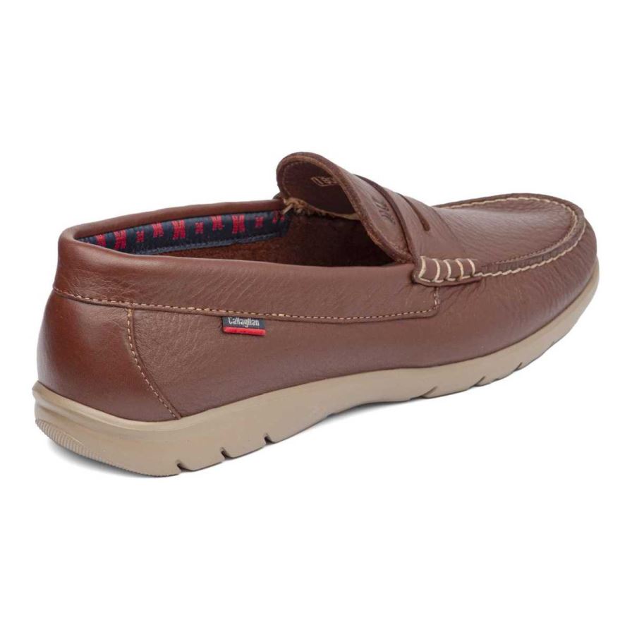 Loafers Callaghan 18004 Tenger Hombre Marrones | ECTDOYS