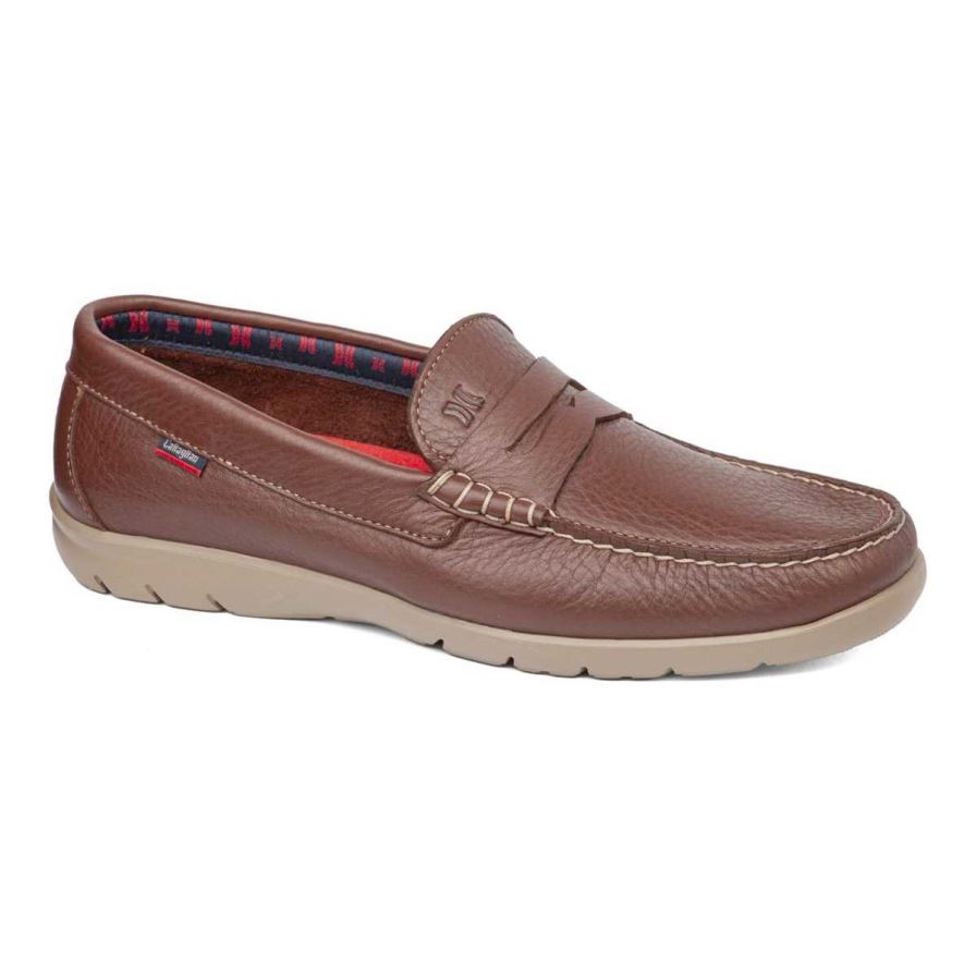 Loafers Callaghan 18004 Tenger Hombre Marrones | ECTDOYS