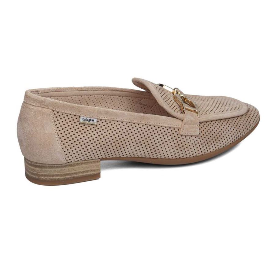 Loafers Callaghan 26906 Purple Mujer Beige | ECZJQIL