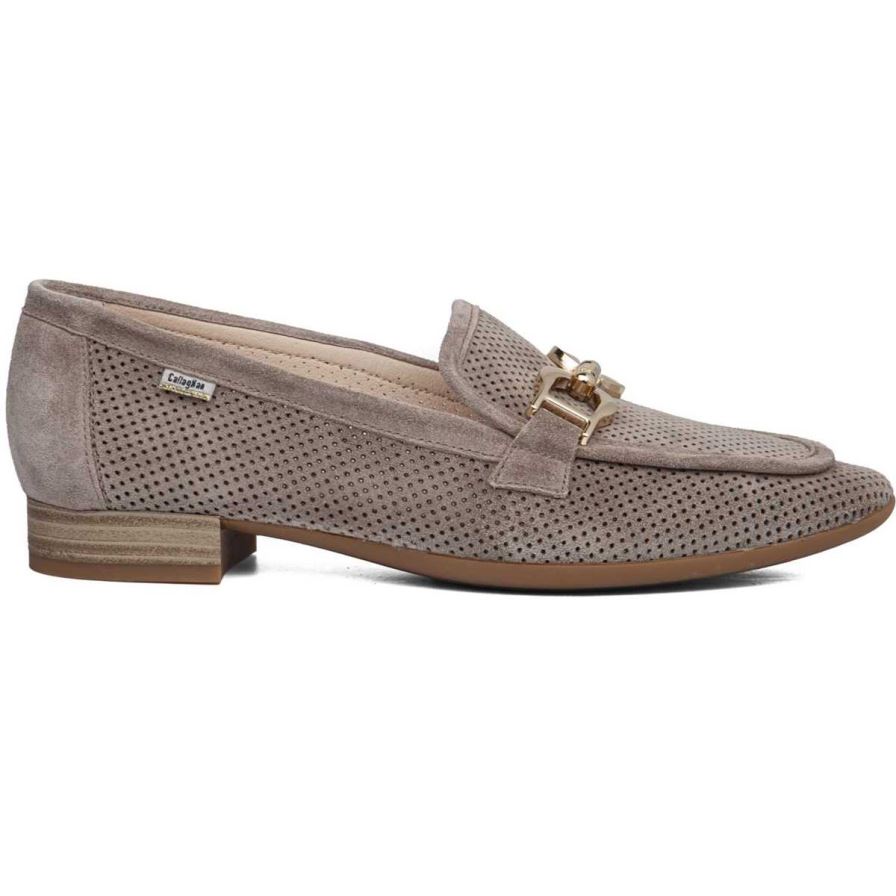 Loafers Callaghan 26906 Purple Mujer Marrones | ECYDERC