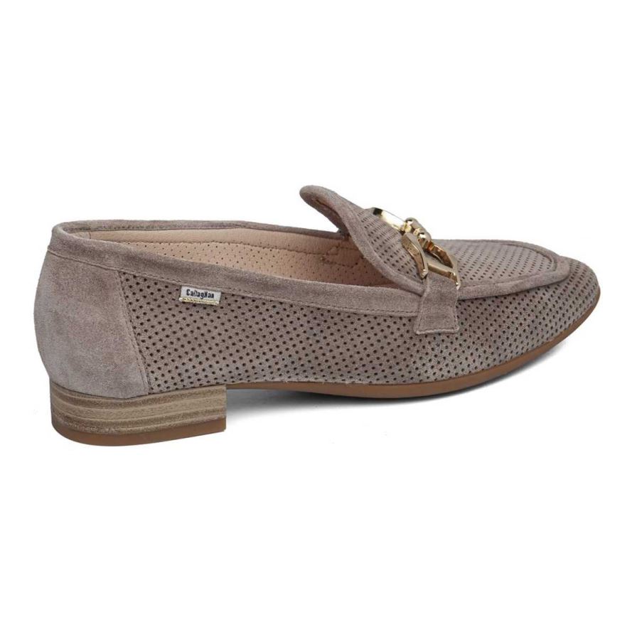 Loafers Callaghan 26906 Purple Mujer Marrones | ECYDERC