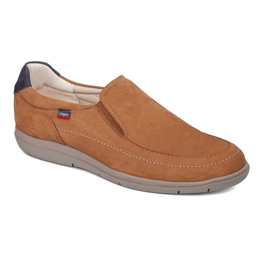 Loafers Callaghan 46805 Duna Hombre Marrones | ECFHVKL