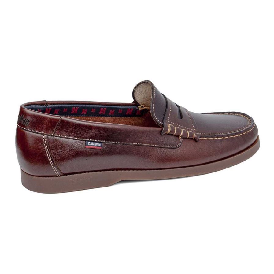 Loafers Callaghan 51602 Yate Hombre Marrones | ECBAQRL