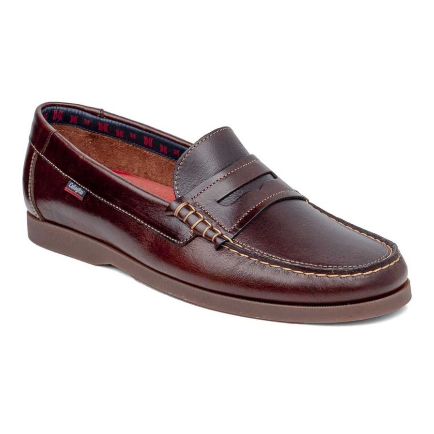 Loafers Callaghan 51602 Yate Hombre Marrones | ECBAQRL