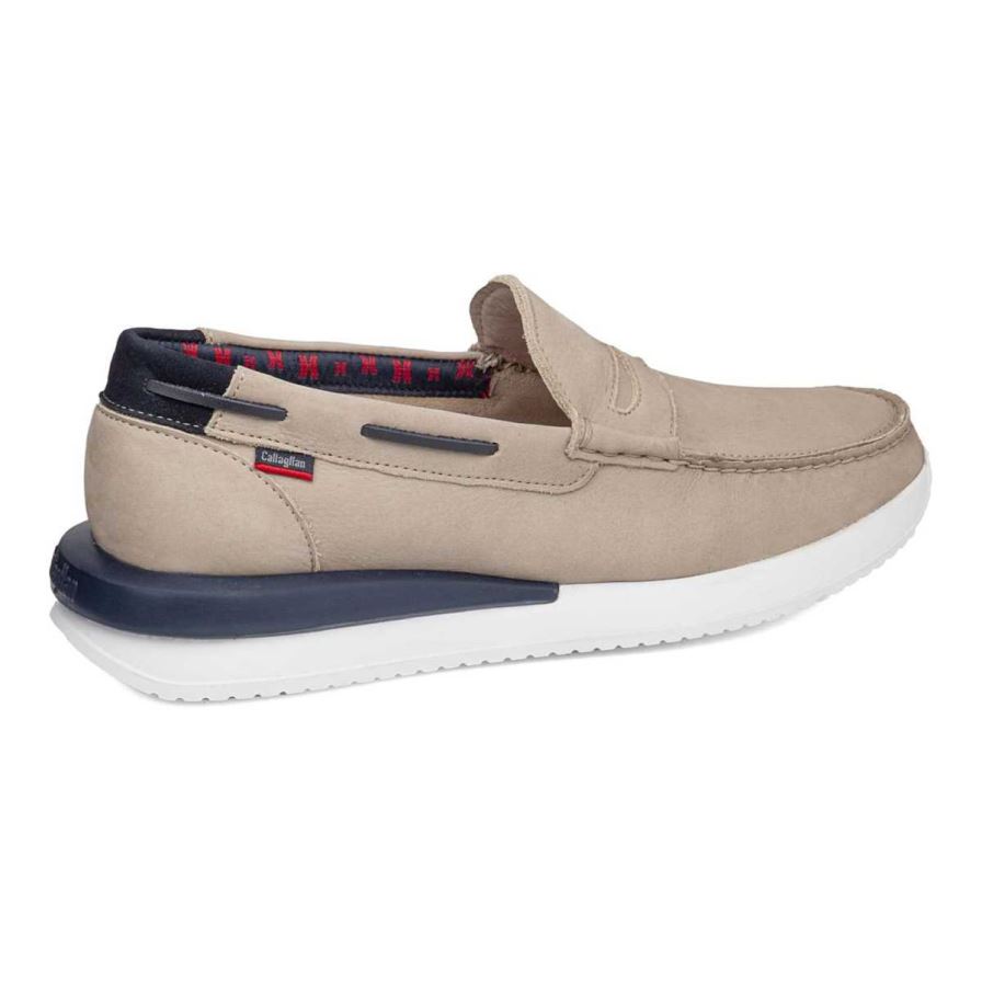 Loafers Callaghan 52101 Moses Hombre Beige | ECKGNBC