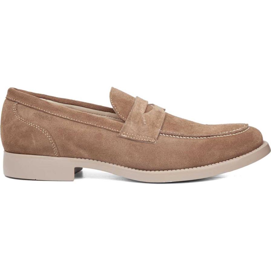 Loafers Callaghan 52902 Brian Hombre Marrones | ECWJHZP