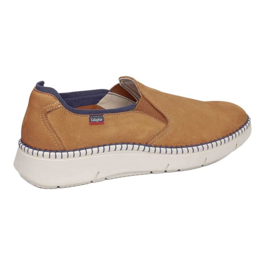 Loafers Callaghan 53501 Circular Hombre Marrones | ECNXLVW