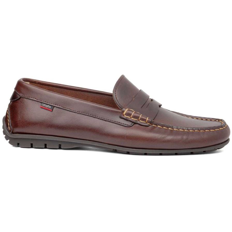 Loafers Callaghan 53900 Bitron Hombre Marrones | ECQNFYW