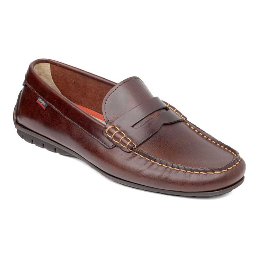 Loafers Callaghan 53900 Bitron Hombre Marrones | ECQNFYW