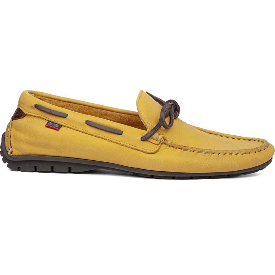 Loafers Callaghan 53901 Bitron Hombre Amarillo | ECIQZEA