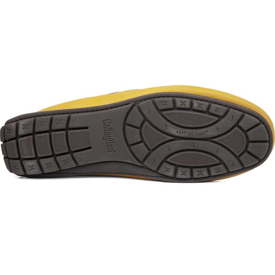 Loafers Callaghan 53901 Bitron Hombre Amarillo | ECIQZEA