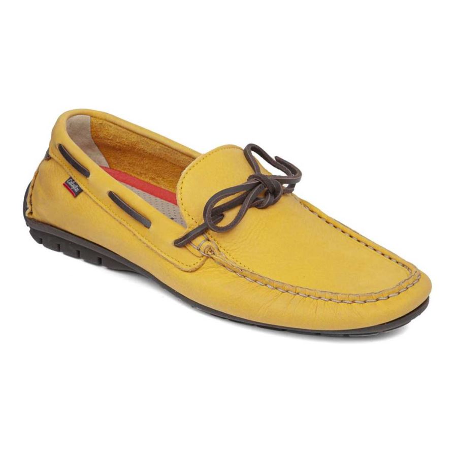 Loafers Callaghan 53901 Bitron Hombre Amarillo | ECIQZEA