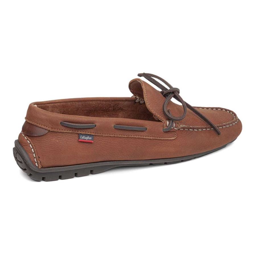 Loafers Callaghan 53901 Bitron Hombre Marrones | ECBAOGU