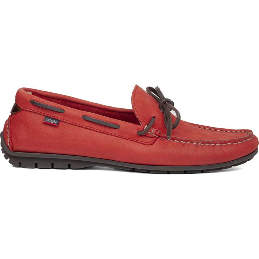 Loafers Callaghan 53901 Bitron Hombre Rojas | ECWICGO