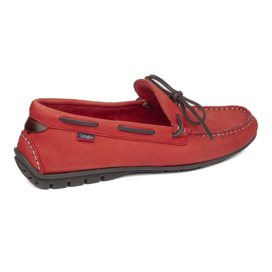 Loafers Callaghan 53901 Bitron Hombre Rojas | ECWICGO