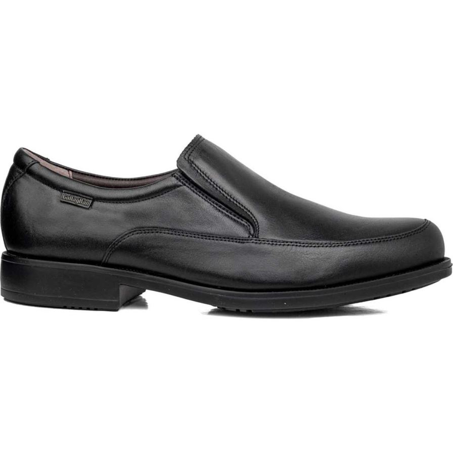 Loafers Callaghan 77902 Lite Hombre Negras | ECANBXY