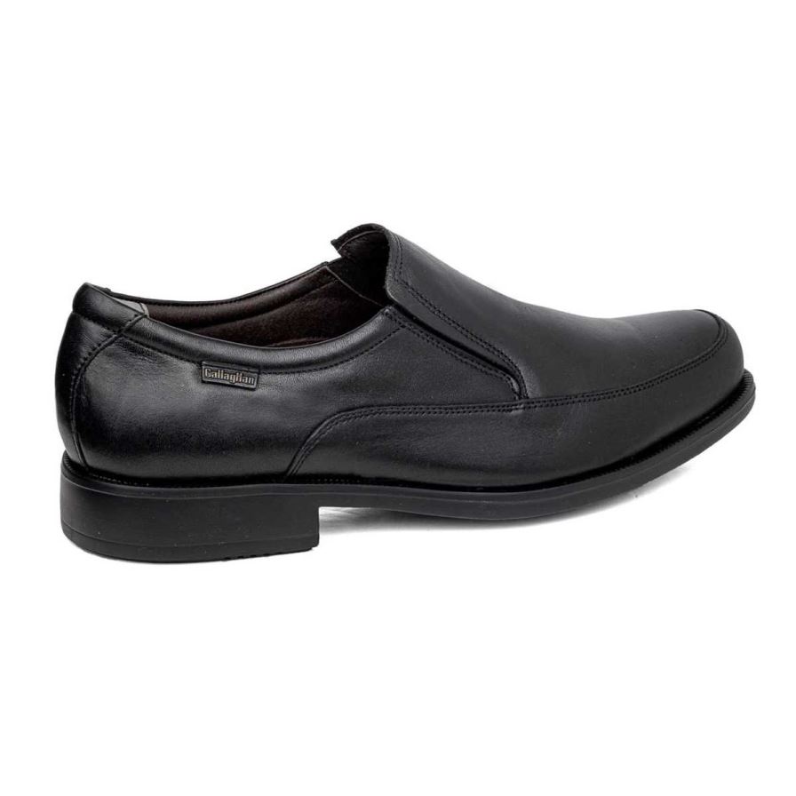 Loafers Callaghan 77902 Lite Hombre Negras | ECANBXY