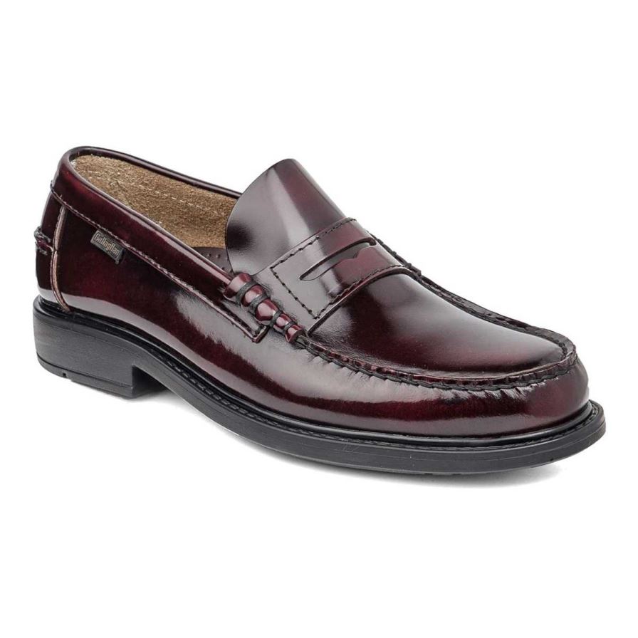 Loafers Callaghan 90000 Cedron K. Hombre Burdeos | ECQPDEH