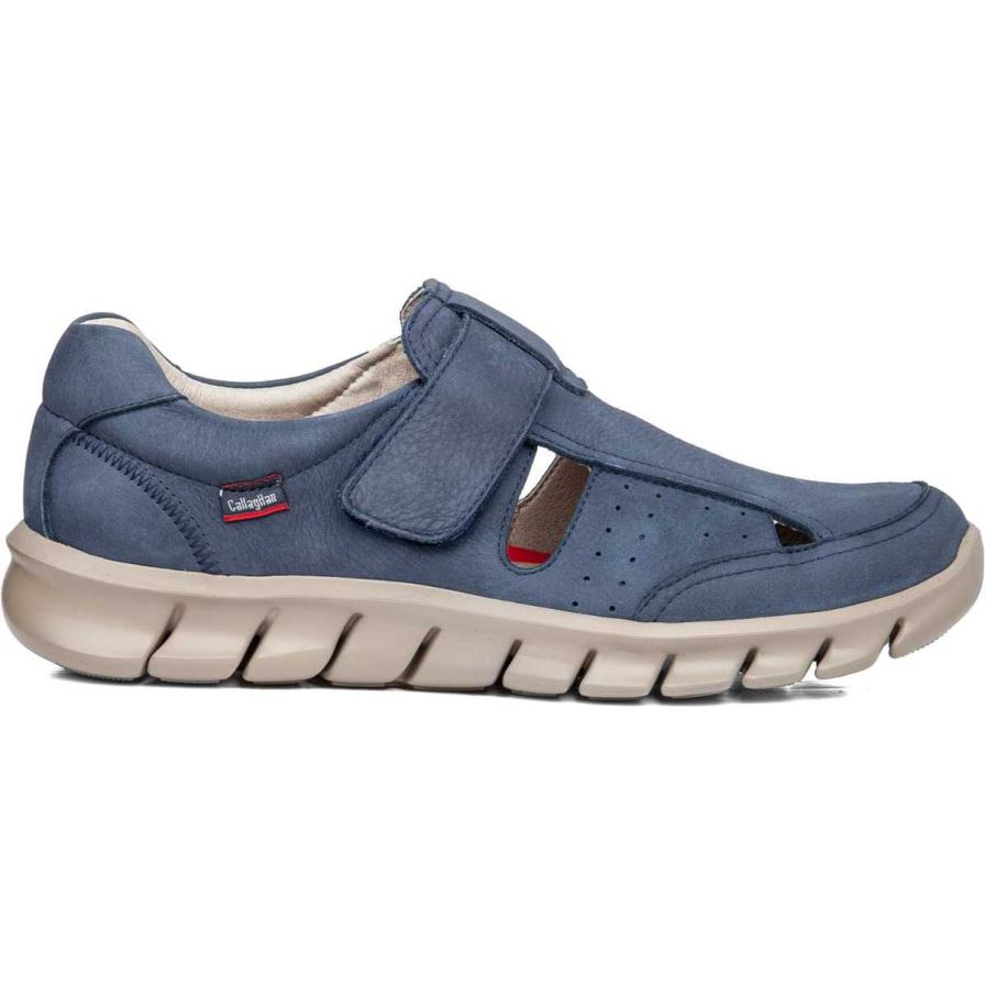 Sandalias Callaghan 42801 Mazi Hombre Azul Marino | ECXLCME