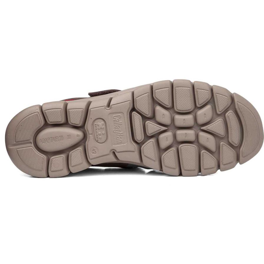 Sandalias Callaghan 42801 Mazi Hombre Marrones | ECFOJXH