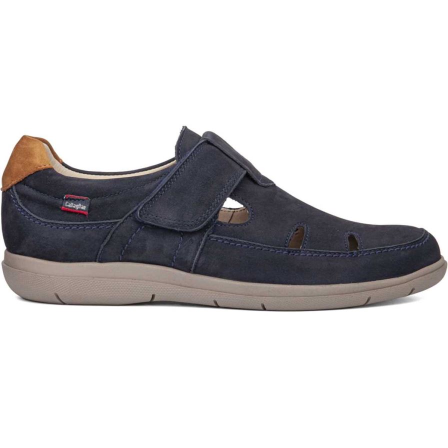 Sandalias Callaghan 46802 Duna Hombre Azul Marino | ECEINGV